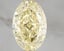 3.01 Ct. Fancy Intense Yellow Oval Lab Grown Diamond