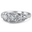 Art Nouveau Diamond Vintage Ring