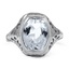 Edwardian Aquamarine Vintage Ring