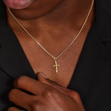 Homme Cross Pendant Necklace - Brilliant Earth