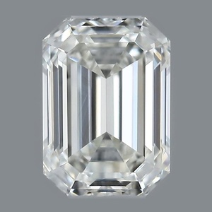 Emerald diamond — real photo