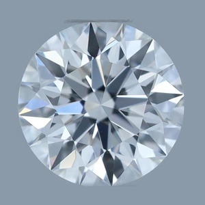 Round diamond — real photo