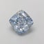 1.25 Ct. Fancy Intense  Blue Cushion Lab Grown Diamond
