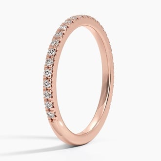 Sonora Three-Quarter Coverage Diamond Ring (1/4 ct. tw.)