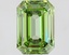 2.54 Ct. Fancy Vivid Green Emerald Lab Grown Diamond