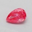 0.36 Ct. Fancy Vivid  Pink Pear Lab Grown Diamond