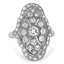 Art Deco Diamond Vintage Ring