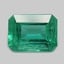 9.8x7.4mm  Green  Emerald   Emerald