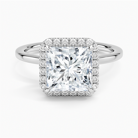 Vienna Halo Diamond Ring - Brilliant Earth