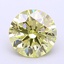 2.08 Ct. Fancy Yellow Round Lab Grown Diamond