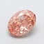 2.58 Ct. Fancy Intense Brownish Pink Oval Lab Grown Diamond