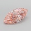 2.62 Ct. Fancy Vivid  Pink Marquise Lab Grown Diamond