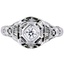 Art Deco Diamond Vintage Ring