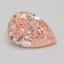 1.50 Ct. Fancy Vivid Pink Pear Lab Grown Diamond