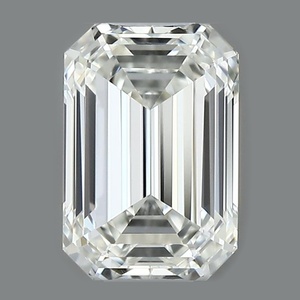 Emerald diamond — real photo