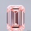 2.61 Ct. Fancy Intense Pink Emerald Lab Grown Diamond