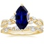 14K Yellow Gold Luxe Willow Diamond Ring (1/4 ct. tw.) with Luxe Winding Willow Diamond Ring (1/4 ct. tw.)