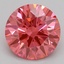 2.02 Ct. Fancy Vivid Pink Round Lab Grown Diamond
