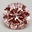 3.01 Ct. Fancy Intense Pink Round Lab Grown Diamond