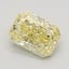 1.37 Ct. Fancy Intense Yellow Radiant Lab Grown Diamond
