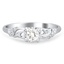 Retro Diamond Vintage Ring