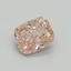 0.50 Ct. Fancy Intense Pink Cushion Lab Grown Diamond