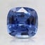 7x6.9mm Blue Cushion Sapphire