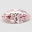 5.00 Ct. Fancy Intense  Pink Marquise Lab Grown Diamond