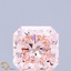 1.81 Ct. Fancy Intense Pink Radiant Lab Grown Diamond