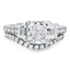 Custom Three Stone Diamond Matched Set