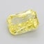 2.02 Ct. Fancy Intense None Yellow Radiant Lab Grown Diamond