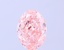 3.10 Ct. Fancy Vivid Pink Cushion Lab Grown Diamond