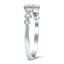The Ever Ring, smalltop view on a hand
