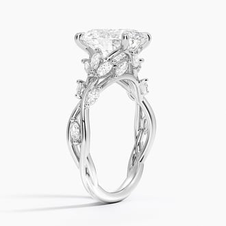 Secret Garden with 3ct Oval Certified Lab Diamond