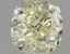 0.49 Ct. Fancy Light Yellow Cushion Diamond