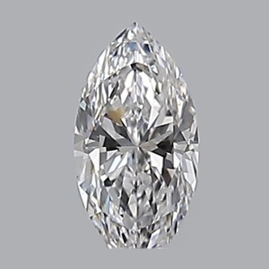 Marquise diamond — real photo