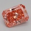 2.54 Ct. Fancy Vivid Pink Radiant Lab Grown Diamond
