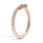 Flower Bud Diamond Ring, smallside view