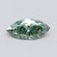1.01 Ct. Fancy Vivid Green Marquise Lab Grown Diamond