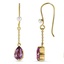 The Aiko Earrings, smallside view