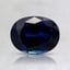 7.1x5.4mm Premium Blue Oval Sapphire