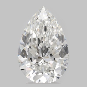 Pear Diamond