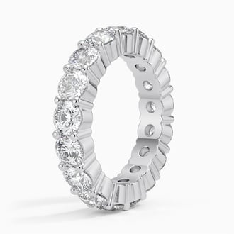 Eternity Diamond Ring (4 ct. tw.) in Platinum