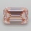 5.02 Ct. Fancy Intense  Pink Emerald Lab Grown Diamond