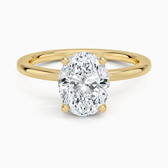 18K Yellow Gold Sydney Perfect Fit Diamond Ring