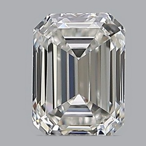 Emerald diamond — real photo
