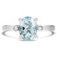 Retro Aquamarine Vintage Ring