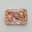 3.02 Ct. Fancy Vivid Pink Radiant Lab Grown Diamond