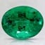 9.4x7.4mm Oval Emerald