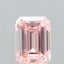 2.00 Ct. Fancy Intense Pink Emerald Lab Grown Diamond